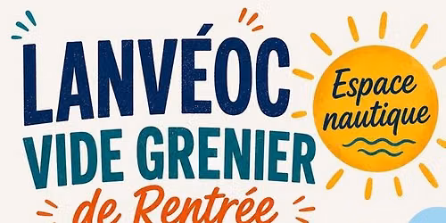 VIDE GRENIER DE RENTREE