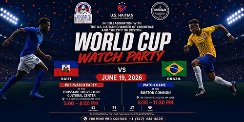 Haiti vs Brazil World Cup Watch Party