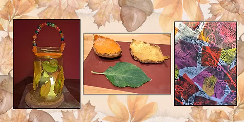 Creation Station Children\u2019s Autumn Workshops