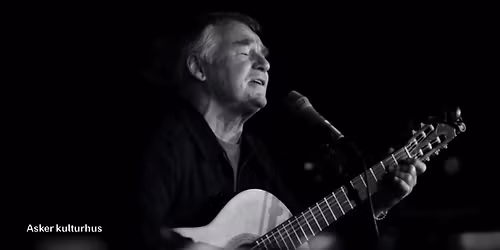 Lars Klevstrand: \u00abVarig vind\u00bb \u2013 en kveld med tekster av Erik Bye \/\/ Asker kulturhus