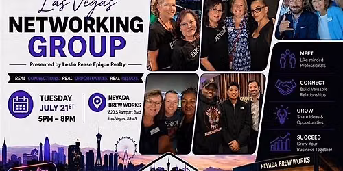 Las Vegas Networking Group July Event