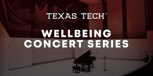 Wellbeing Concert Series