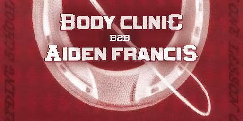 The Riding School - Lesson 1 - Aiden Francis B2B Body Clinic