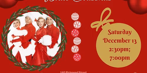 WHITE CHRISTMAS (1954)