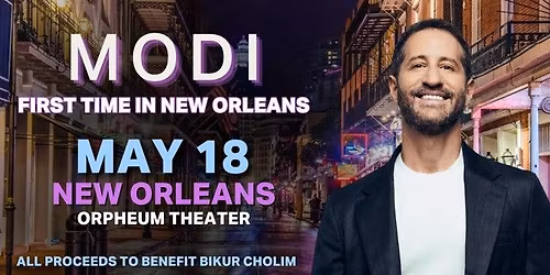 MODI: First Time In New Orleans