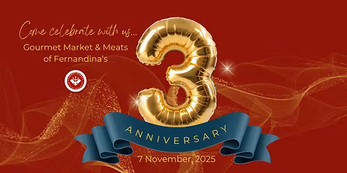 3yr Anniversary Celebration