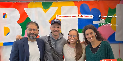 Commune en r\u00e9sistance 