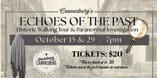 Haunted History Walk & Paranormal Investigation