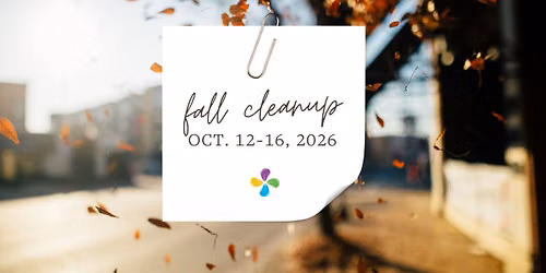 Fall Cleanup 2026