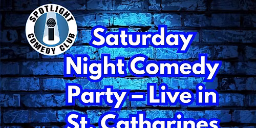 SATURDAY NIGHT COMEDY PARTY
