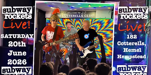 LIVE - at Cotterell's Club