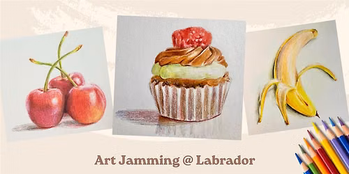 Art Jam x Colour Pencil by Xiang Ling