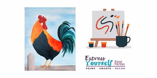 Rule the Roost Paint Party @ Ramsden Heath