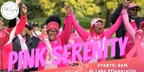 Pink Serenity Circle Walk/Run  - VOLUNTEER/BOOTH OPPORTUNITY
