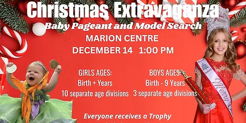 OH-MARION CENTRE MERRY CHRISTMAS PAGEANT