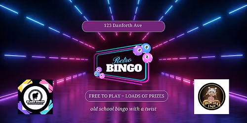 Retro Bingo at Epochal Imp