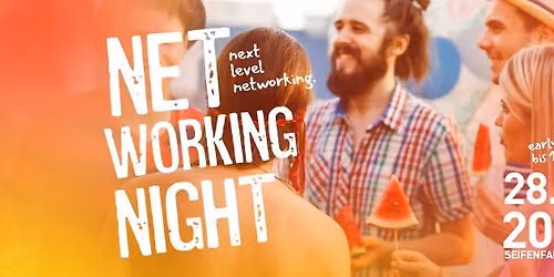 Networking Night \u2013 1 Night. 400 Minds