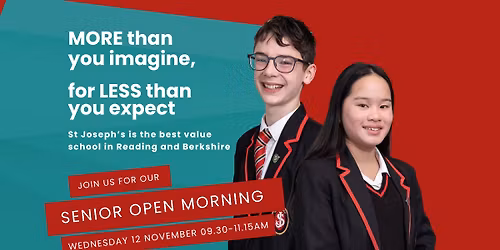 Senior Open Morning