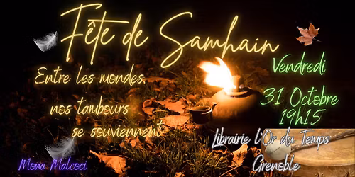 Cercle de Tambours- Samhain