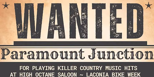 Paramount Junction FULL BAND Live at High Octane Saloon ~ Laconia Bike Week