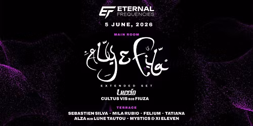 Eternal Frequencies With ALY & FILA