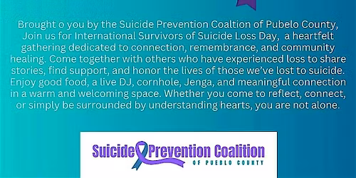 International Survivors of Suicide Loss Day