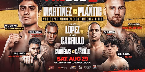 WBC Fight Night at T-Mobile Arena