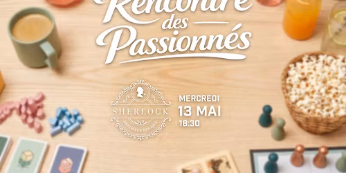 Sherlock - Rencontre des passionn\u00e9s
