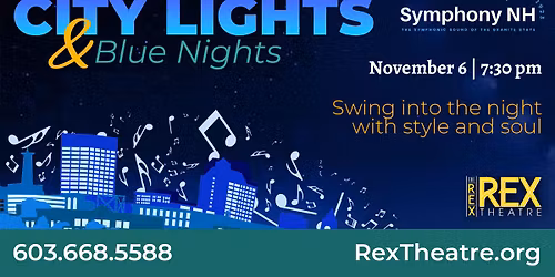 Symphony NH: City Lights & Blue Nights