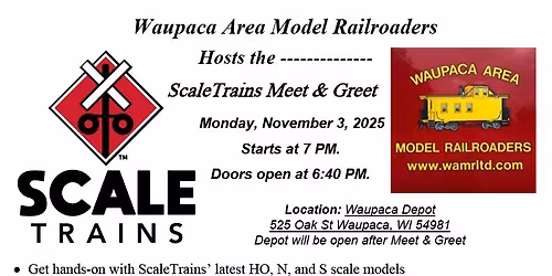ScaleTrains Meet & Greet