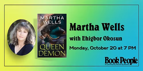 BookPeople Presents: Martha Wells - Queen Demon
