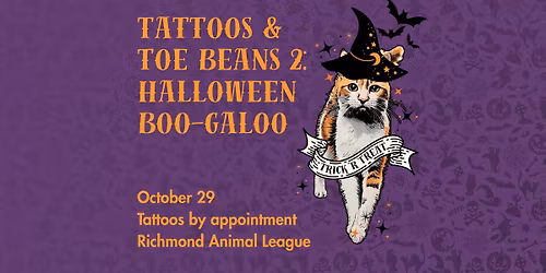 \ud83c\udf83 Tattoos & Toe Beans 2: Halloween BOO-galoo \ud83c\udf83