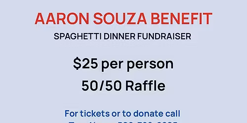 Benefit - Spaghetti Dinner