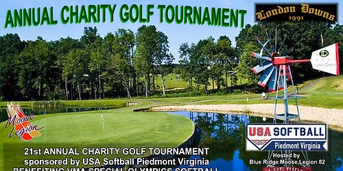 21st Annual Charity Golf Tournament