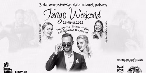 Tango Weekend z Panagiotisem Triantafyllou w Warszawie! <3