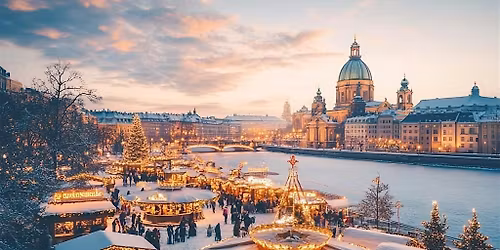 Christmas Market Cruisn' on the Rhine