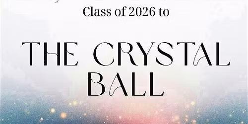 A special event for all High School Seniors from the Class of '26!