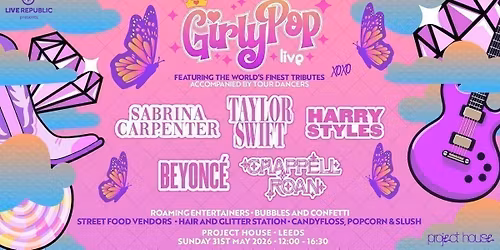 GirlyPop Live | Project House, Leeds