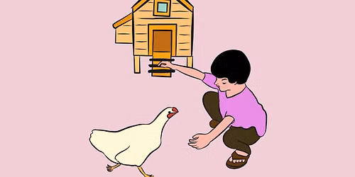 DIY: Felt Emotional Chicken (Teen Craft)