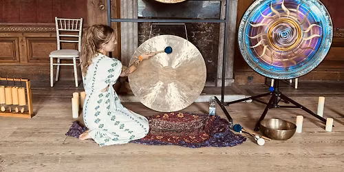 Gong Bath - An immersion of sound