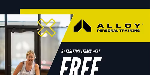FREE workout with Alloy Personal Training at Fabletics Legacy West