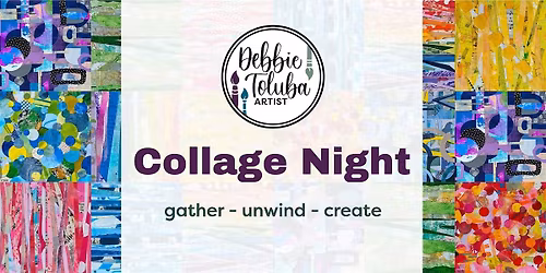 January Collage Night at Holy Hound Taproom