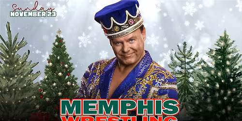 NOV. 23 | Christmas with The King!