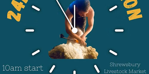\ud83d\udc11\u2702\ufe0f24hr Shearathon\u2702\ufe0f \ud83d\udc11
