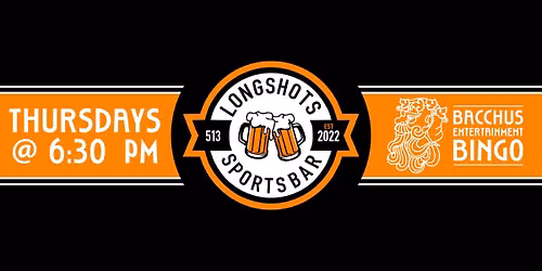 Family Bingo night at Longshots 