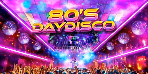 80s Day Disco: Seattle, WA \ud83e\udea9