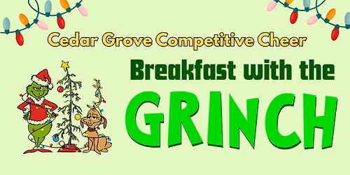 Breakfast with the Grinch