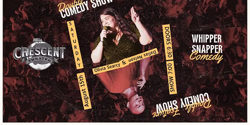 DOUBLE FEATURE COMEDY w\/ Olivia Searcy & Dallas Nelson