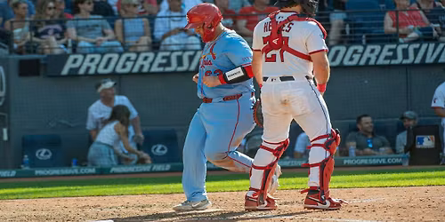 Parking Cleveland Guardians at St. Louis Cardinals