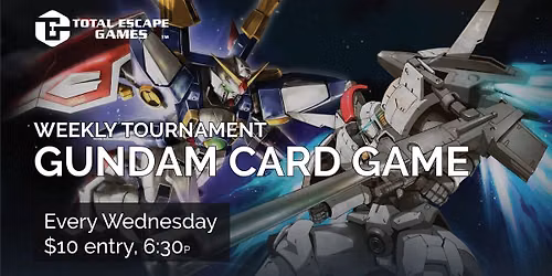 Gundam Card Game - Weekly Tournament